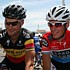 Andy Schleck w�hrend der dritten Etappe der Tour de France 2009